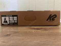 K2 Raider Youth Adjustable Inline Skates Size 1-5 US / 32-37 EU – Brand New