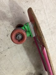 brand x riot stick skateboard complete vtg 80s 1986 gullwing santa cruz schmitt