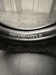 255×80 Tire &Tube fit 80/65-6 & 10×3 Electric Scooter