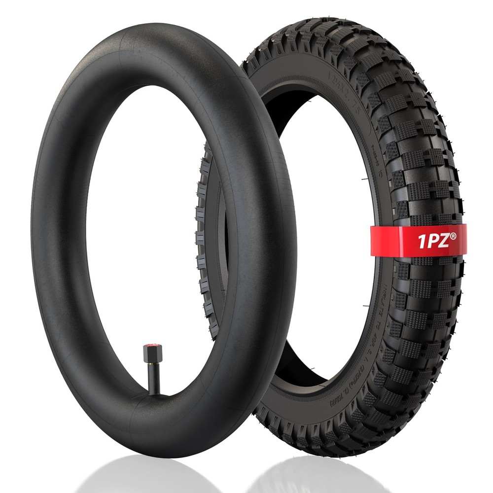 1PZ MX3T12 12.5×2.75 121/2×2.75 Tire & Inner Tube for Razor MX350 MX400 Dirt …