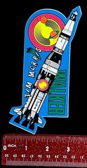 Vintage 1988 Walker Skateboards Tim Morris Sticker (Original Not A Reissue)