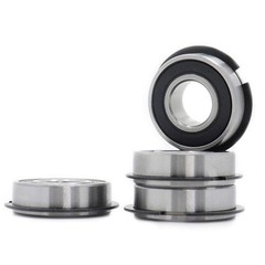 Durable Alloy Steel 4 Pack Bearings for Go Karts, Mini Bikes & Lawn Mowers