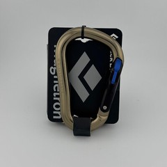 New, Unused, Black Diamond RockLock Magnetron Carabiner (Dark Blue)