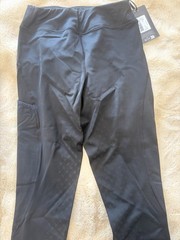 LeMieux Women’s Black Allegra Pull-On Riding Breeches Pants UK 8/US 4