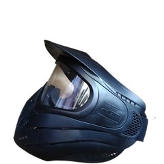 JT Black Premise Paintball Mask With Clear Goggles. One Size Fits All