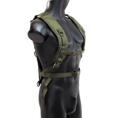 Lancer Tactical CA-321G Lightweight Airsoft Hydration Pack (Green)