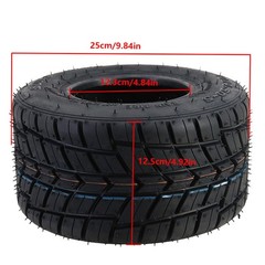 5 Inch Front Or Rear Tubeless Tire 10×4.50-5 11×7.10-5 Go Kart Buggy ATV Quad