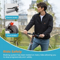 2026 Adult Electric Scooter Foldable 30KM Range High Speed 25KM/H Urban Commuter
