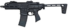 Sig Sauer Semi-Auto MCX Rattler with 3-Round Full Auto Burst CO2 BB Air Rifle