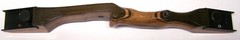 Samick Sage Takedown recurve bow riser laminated olive Dymondwood body