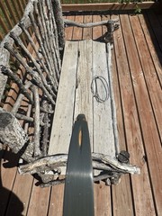 Vintage Bear Archery Kodiak Hunter Recurve Bow AMO 60” 50# Right Handed