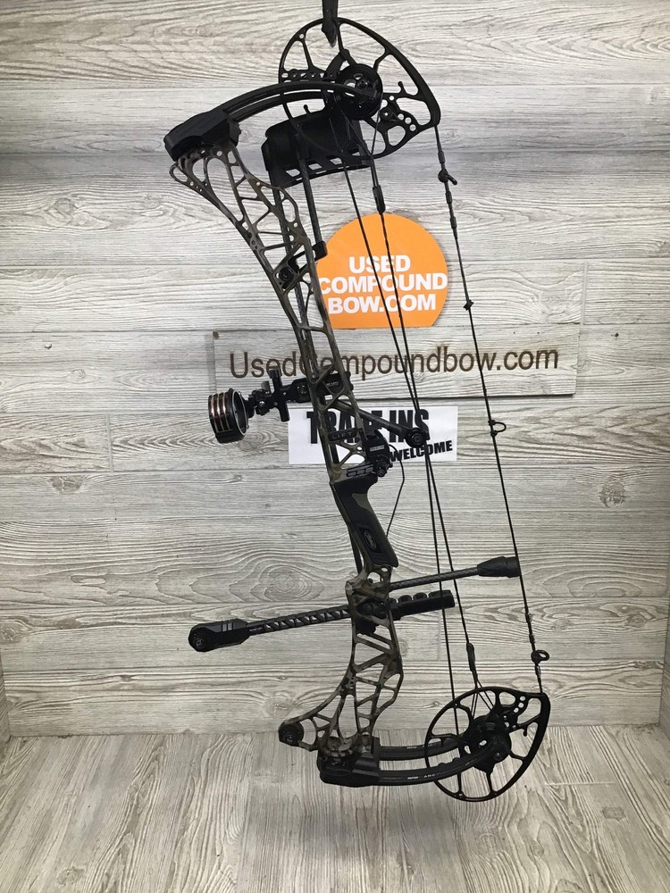 Used Mathews Lift X 29.5 Right Hand Bottomlands riser/Black limbs 28.5/65# LOADE