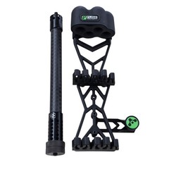 Hoyt Redwrx Carbon RX-3 Compound Bow 60-70lbs w/ Quiver, Stabilizer & Sight