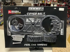 Gy6 150cc Long Case Ankle biter cover next generation. MADE IN TAIWAN (Tornado)