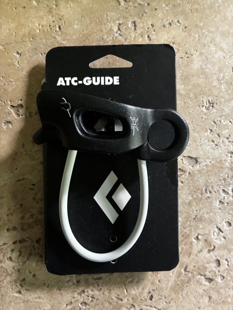 Black Diamond ATC Guide In Great Condition