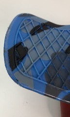 High Bounce Unisex Kids Blue Four Carry Wheels Complete Classic Skate Board