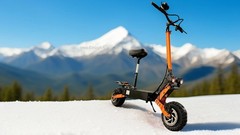 USA Stock 60v 6000w 30ah 50MPH Fast Speed Dual Motor Adult Electric Scooter