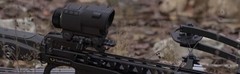 Garmin Xero X1i Crossbow Scope 3.5X Magnification with Cleaning Pen