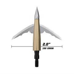 Bowmar Archery Beast Broadheads, World’s Fastest Deploying Broadhead, Patente…
