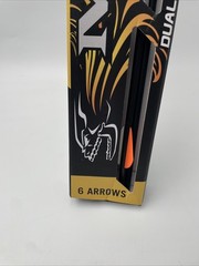 Carbon Express Mayhem 250 DS 6pk Arrows NIB Multicolor.