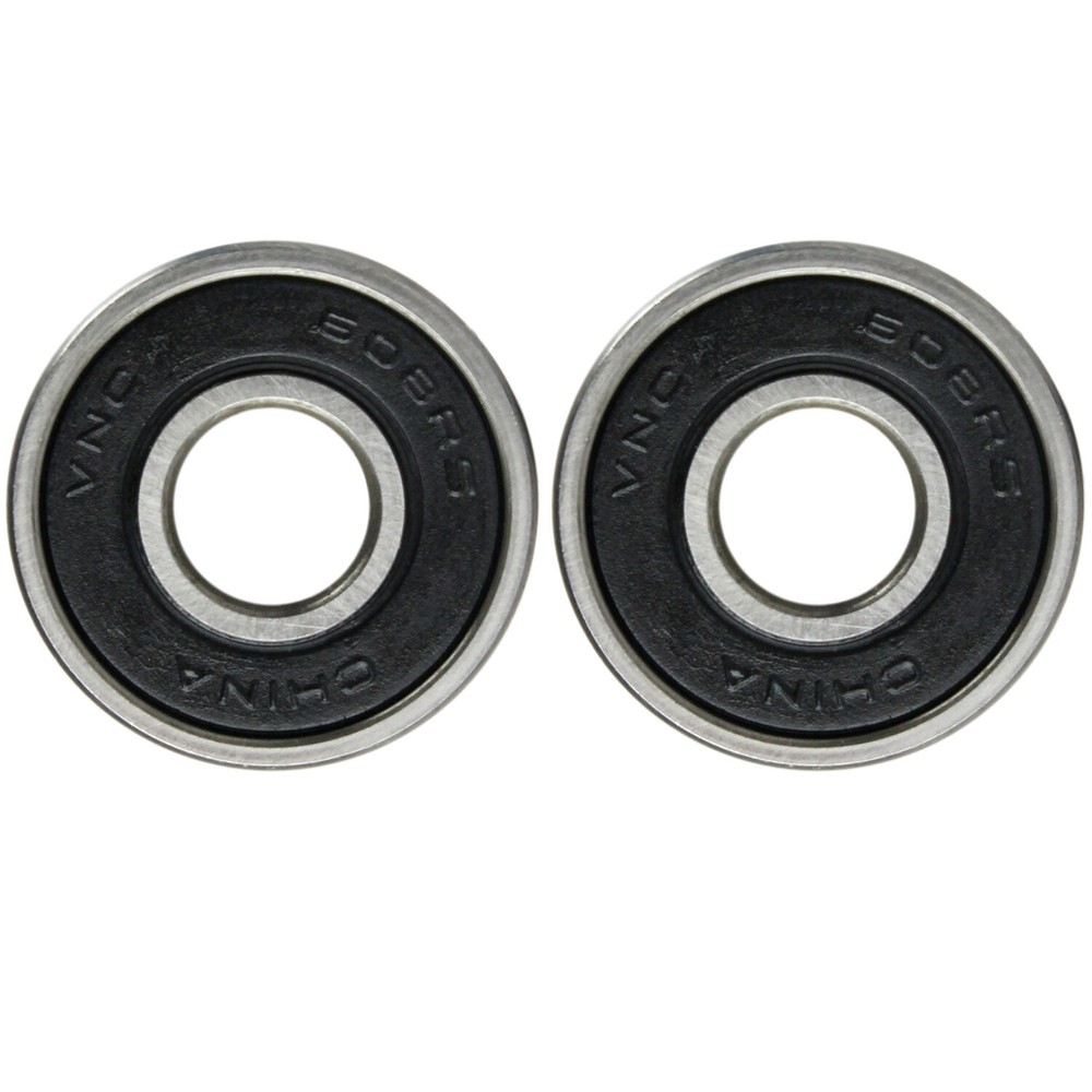 Fidget Spinner Toy Replacement Ball Bearings Black/Black Rubber Shield Bulk Lots
