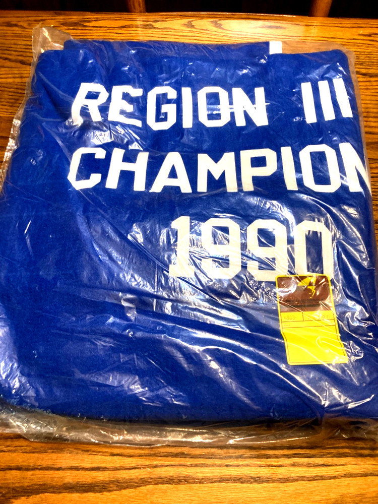 VINTAGE 1990 REGION 3 SUPREME by SIMCO HORSE COOLER 84×90 WOOL WATER WICKING