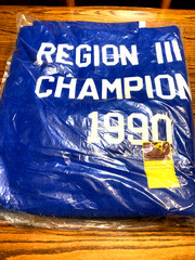 VINTAGE 1990 REGION 3 SUPREME by SIMCO HORSE COOLER 84×90 WOOL WATER WICKING