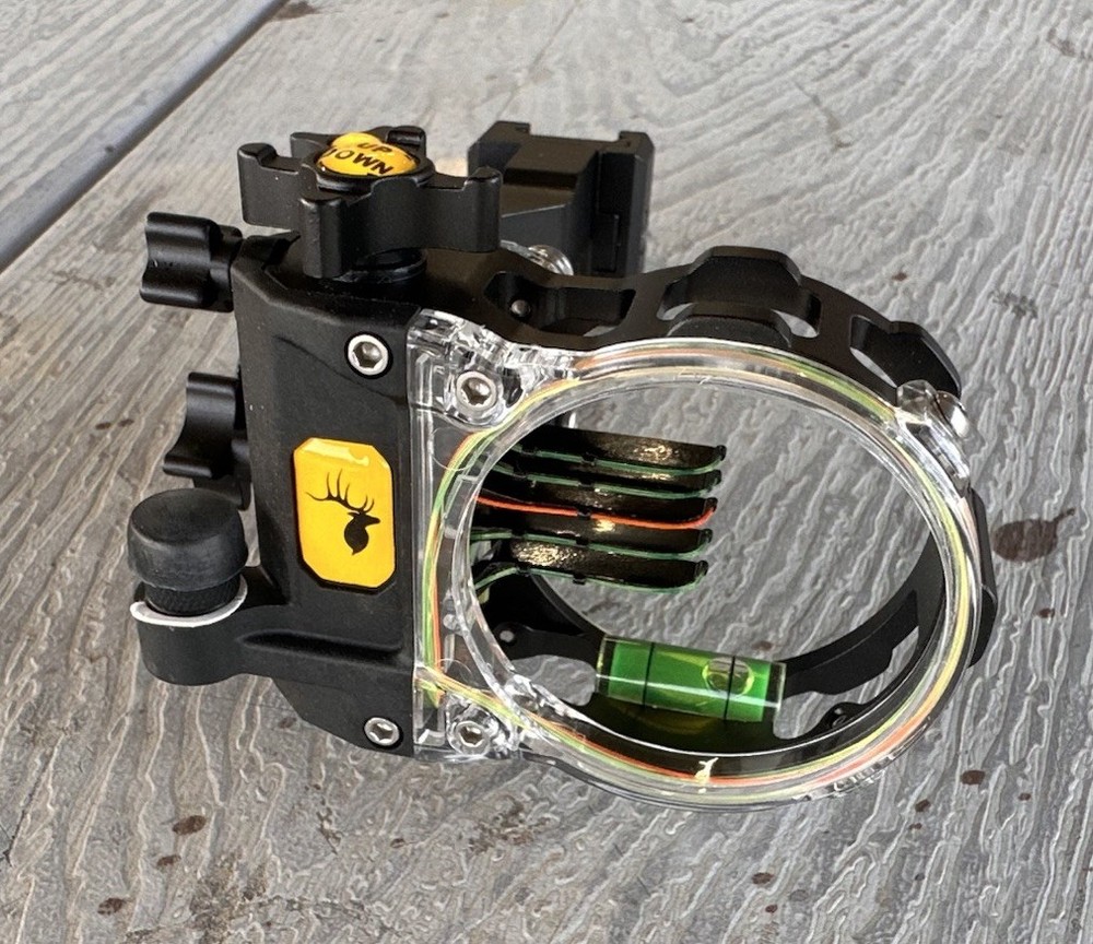 Trophy Ridge React Pro RH with Picatinny Mount 5 Pin with .019