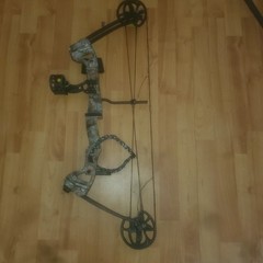 Barnett Vortex Youth Archery Compound Bow READ DESCRIPTION