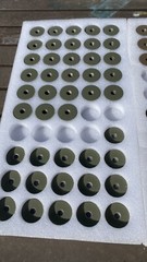 Archery Weights | Cerakoted | For compound bows, hunting, competition