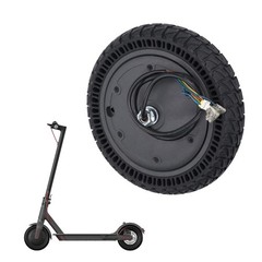 Electric Scooter Hub Motor, 8.5 Inch Tire Replacement for Popular Foldable E …