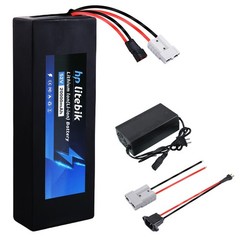 52V 20AH Lithium Battery 50A BMS for electric bicycle 2600W Motors Anderson plug
