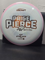 Discraft ESP Stalker Paige Pierce 5X First Run 175-176 Never Thrown No Ink