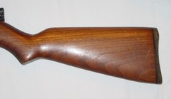 RARE VINTAGE CROSMAN MODEL 114 .22 CALIBER AIR RIFFLE – 1950 to 1955 ERA