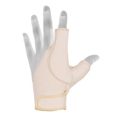 Archery Bow Leather Glove left hand Glove Black ,Brown ,Dark brown ,Beige