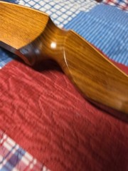 VINTAGE SHAKESPEARE SIERRA TRADITIONAL RECURVE HUNTING BOW 52″ 45LB RIGHT HAND