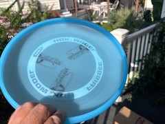 Special Edition HDX 82E Disc Golf Frisbee Wham-O (Free Innova Pin) Whamo New