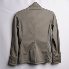 Kerrits XS Womens Houndstooth Fleece Lined Full Zip Riding Jacket Tan Black