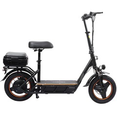 800W 15AH Adults Electric Scooter 34Miles Long Range 10» Tires Folding W/ SealG