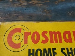 VTG Crosman Home Shooting Set 116k Crosman «22» Pellet Gun