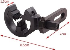 Full-Containment Arrow Rest: Adjustable Launcher for Target Shooting & Hunting