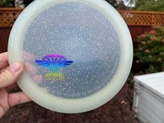 Metal Flake Champion Wraith Team Rainbow Air Force Disc Golf Innova 176G #2019