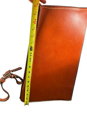 VTG Heavy-Duty Leather Hip Quiver Traditional Archery Thick Sturdy Leather Build