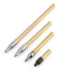 SHARROW 12pcs Brass Arrow Inserts for Archery – 38/50/100/150/200/250/300 Grain