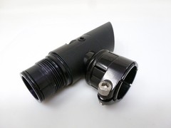 SMART PARTS ION EPIPHANY BREECH w CHECK IT CLAMPING FEEDNECK BLACK GOG PAINTBALL