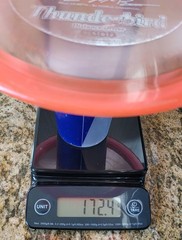 Innova Jolly Launcher Paul 3x World Champ Champion Thunderbird 172G Pink Penned