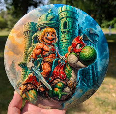 Disc Golf New custom Discraft ESP Bottom Stamped THRASHER 170g Distance Driver