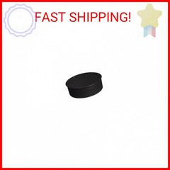 UNITED STATES HDW BM0152 7″ Crimp Tee Cap, Black