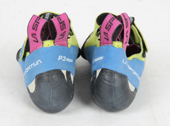 La Sportiva Skwama Climbing Shoe – Women’s. Apple Green/Cobalt, 36.0 /80092/