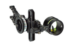 HHA TETRA MAX RYZ RH .010 PIN Double Pin Mover Sight